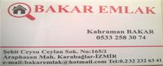 Bakar Emlak  - İzmir
